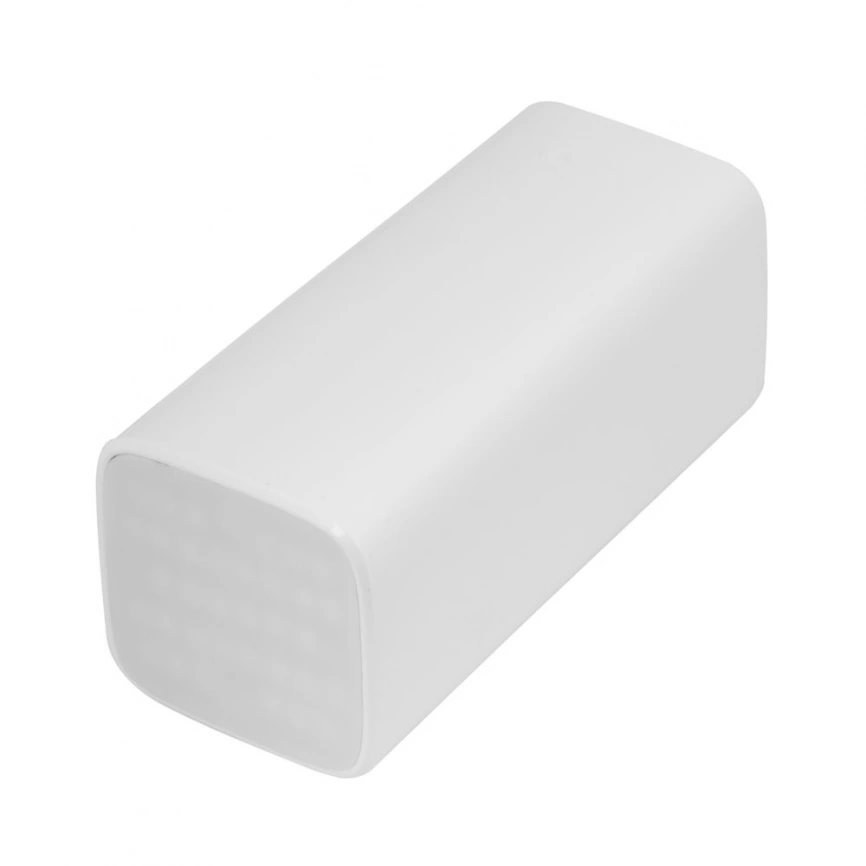 Внешний аккумулятор Power Torch 8000 мАч, глянцевый белый фото 2