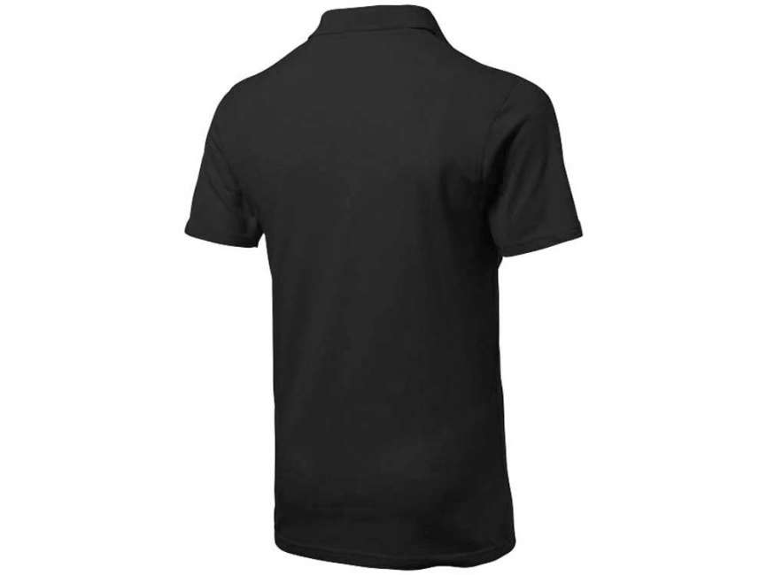 Рубашка поло First 2.0 мужская, черный фото 2