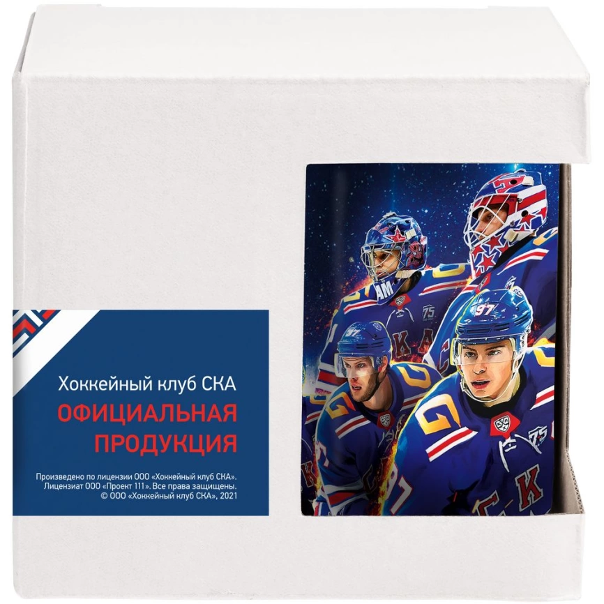 Кружка «Команда» в коробке, белая фото 4