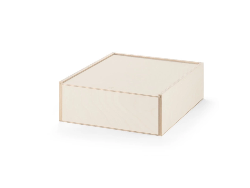 Деревянная коробка BOXIE WOOD L, натуральный фото 1