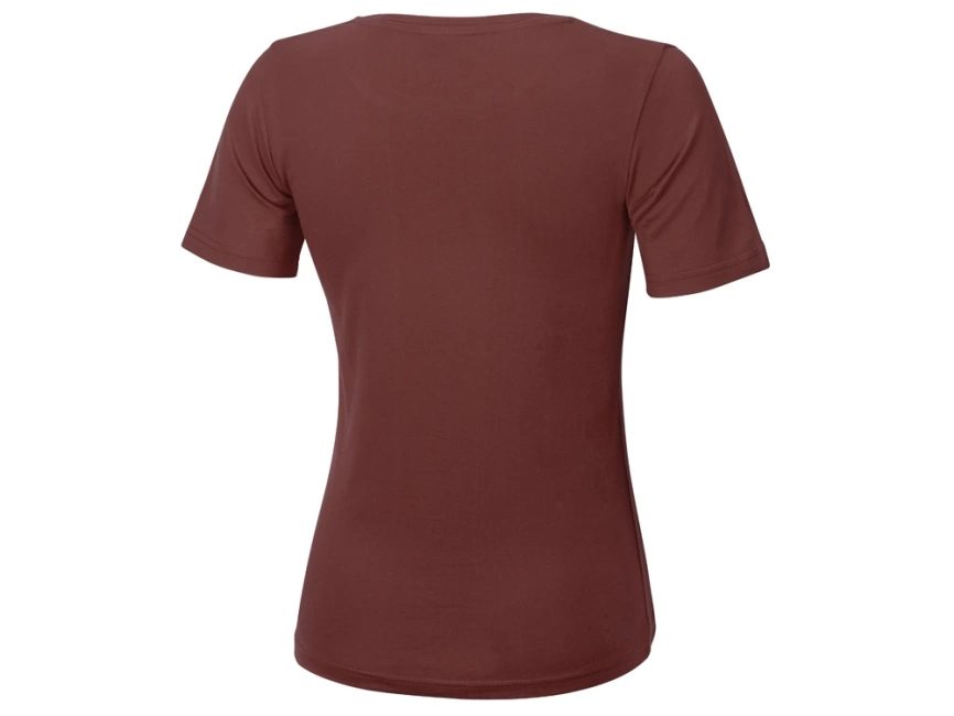 Футболка Heavy Super Club женская, бордовый портвейн фото 2
