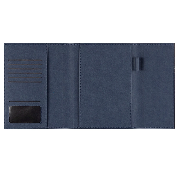 Суперобложка Country Galaxy Nuba A5+ (для ежедневника), темно-синяя, твердая фото 2