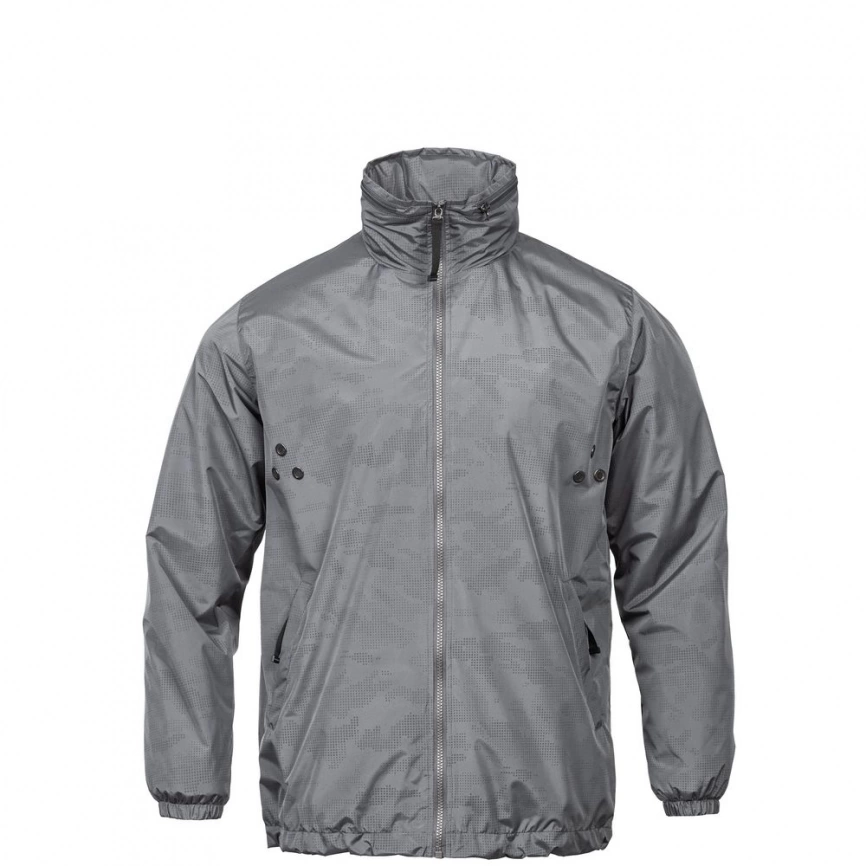 Ветровка Lattvind серая, размер M фото 1