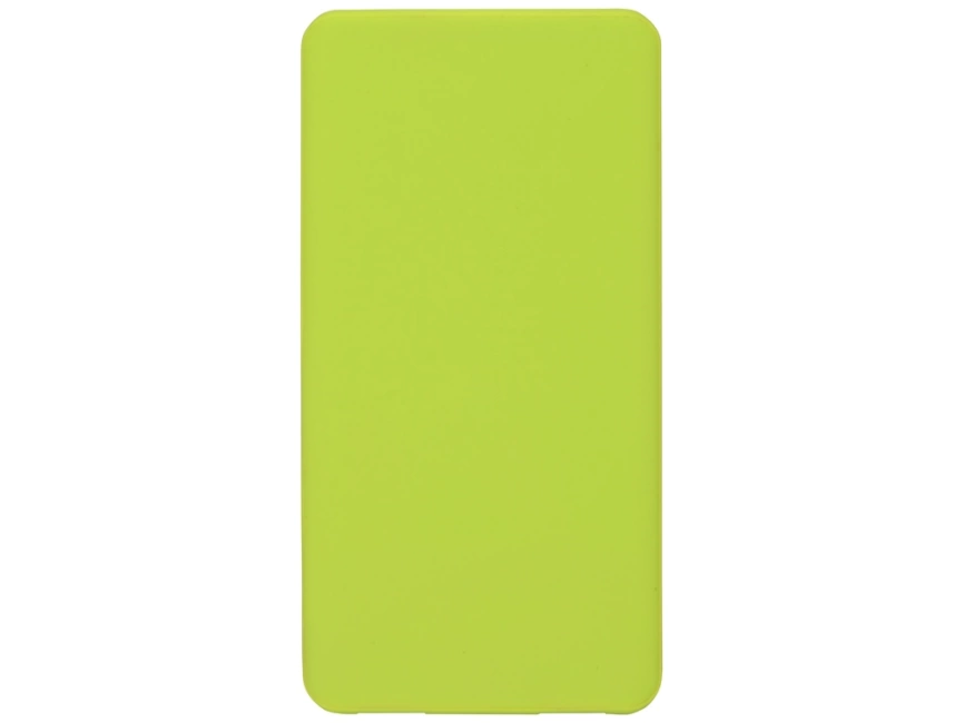 Портативное зарядное устройство Reserve с USB Type-C, 5000 mAh, зеленое яблоко фото 2