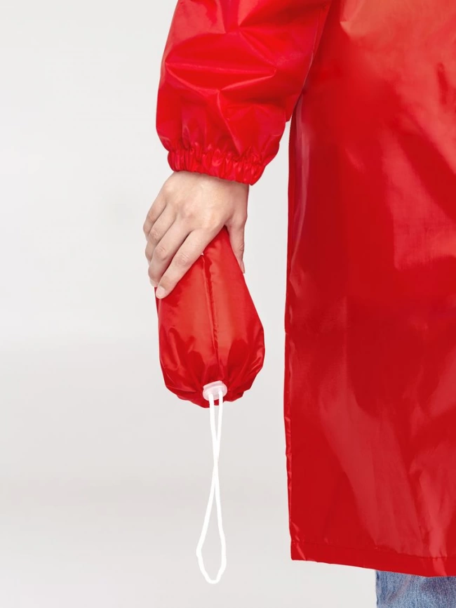 Дождевик «Воплащение порока», красный, размер XL фото 10