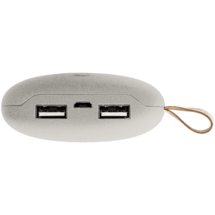 Внешний аккумулятор Pebble 7800 мАч, светло-серый фото 15