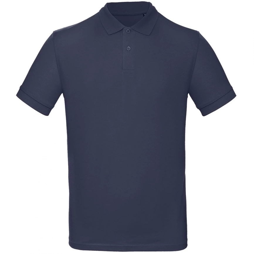 Рубашка поло мужская Inspire темно-синяя, размер S фото 1
