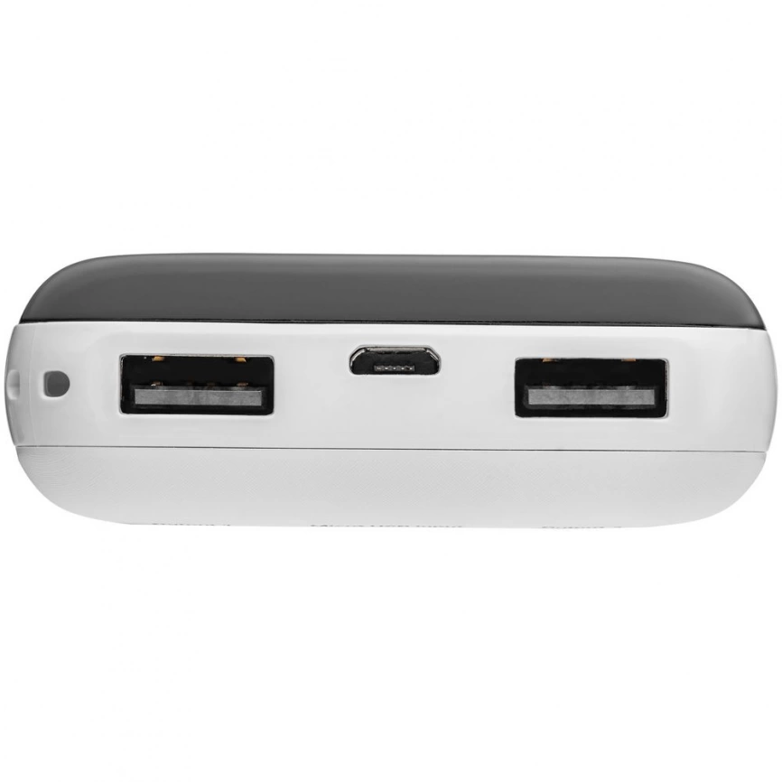 Внешний аккумулятор Uniscend Full Feel 10000 мАч с индикатором, белый фото 6