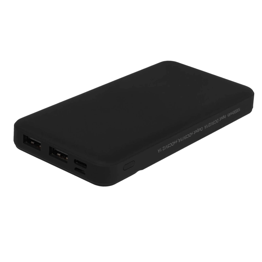 Внешний аккумулятор с подсветкой логотипа SUNNY SOFT, 10000 мА·ч, чёрный фото 2