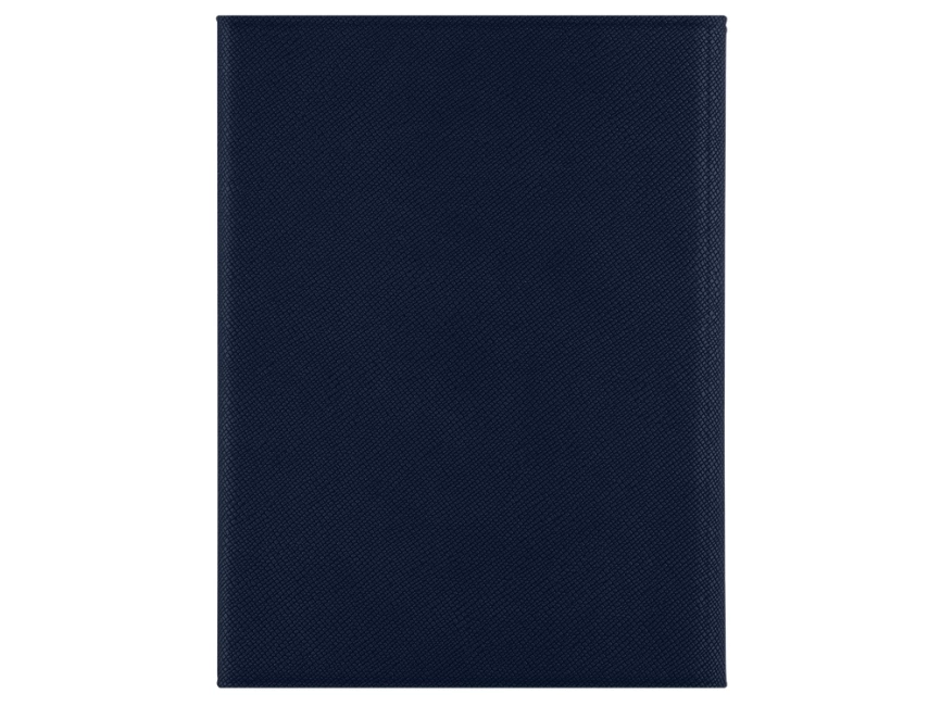 Обложка на магнитах для автодокументов и паспорта Favor, темно-синяя фото 4