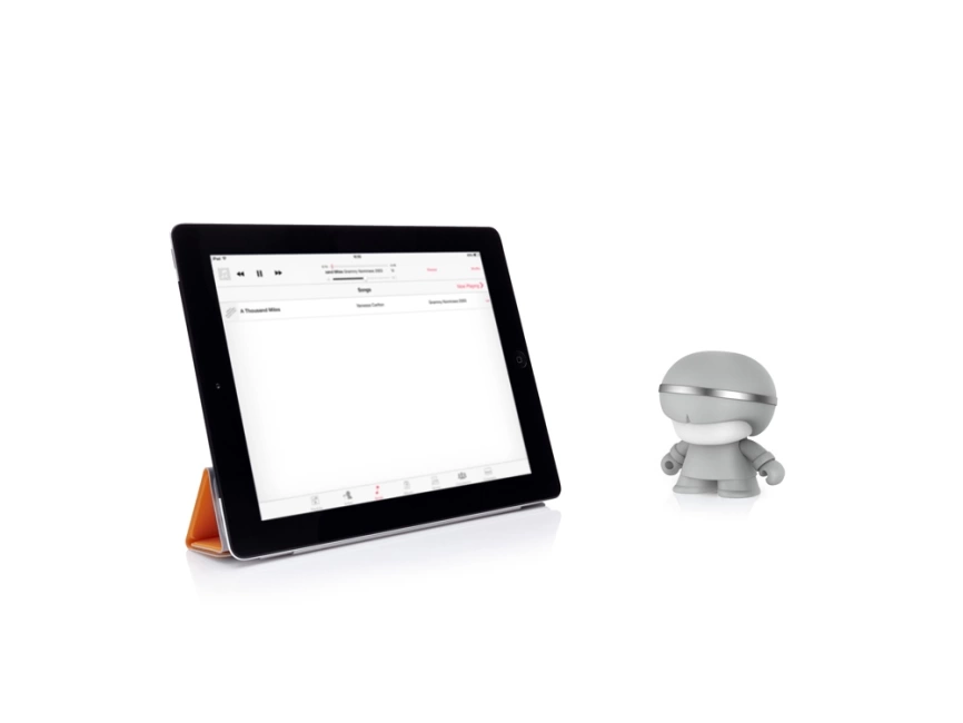 Портативный динамик Bluetooth XOOPAR mini XBOY, серый фото 6