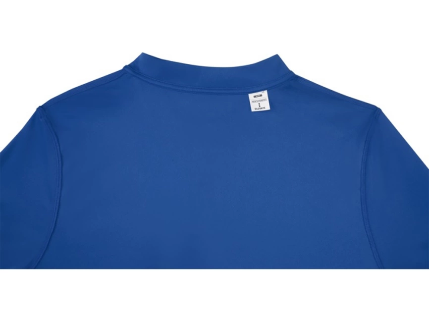 Мужская стильная футболка поло с короткими рукавами Deimos, синий фото 4