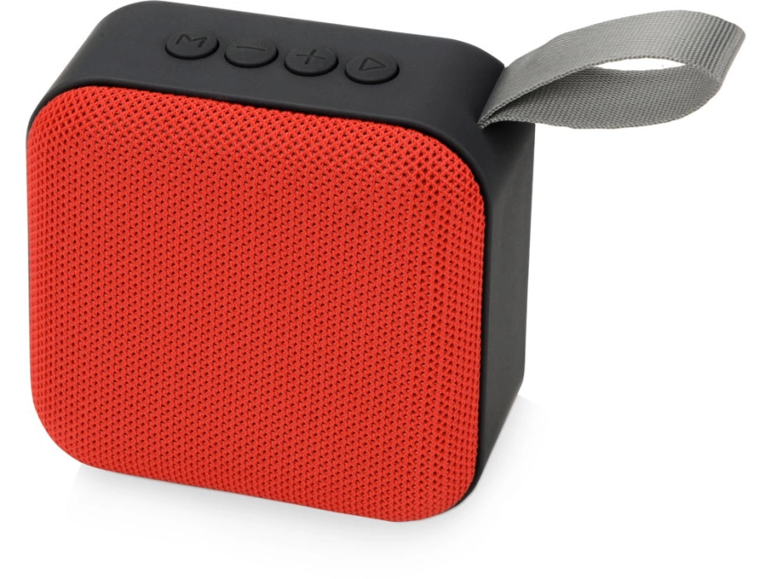 Портативная колонка Otto, красный/черный фото 1