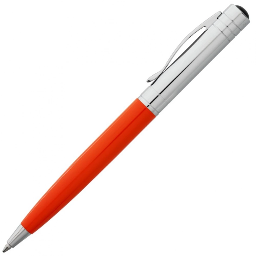 Ручка шариковая Promise, оранжевая фото 4