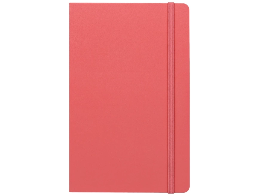 Записная книжка Moleskine Classic (в линейку) в твердой обложке, Large (13х21см), розовый фото 5