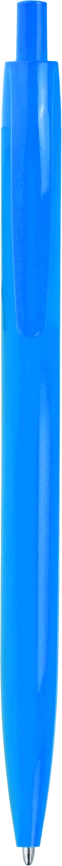 Ручка шариковая DAROM COLOR, голубая фото 2