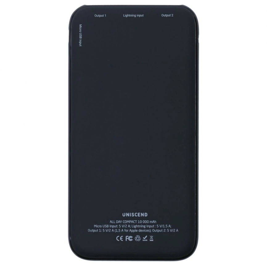 Внешний аккумулятор Vibrance 10000 мAч фото 3