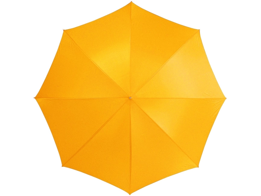 Зонт-трость Lisa полуавтомат 23, желтый (Р) фото 2