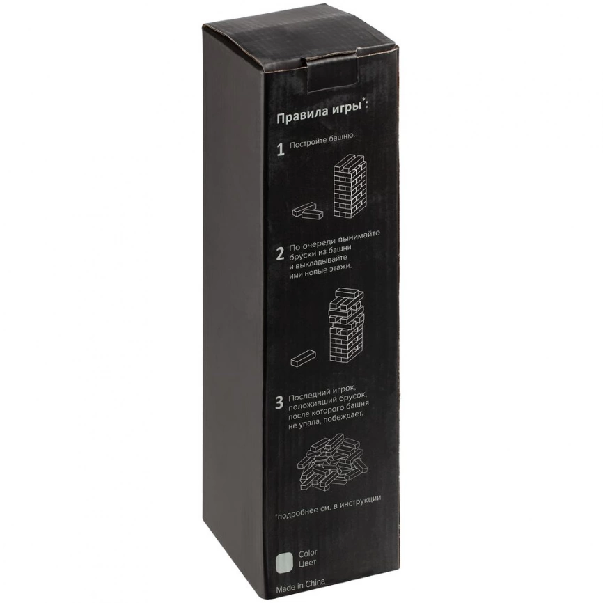 Игра «Деревянная башня», большая фото 4