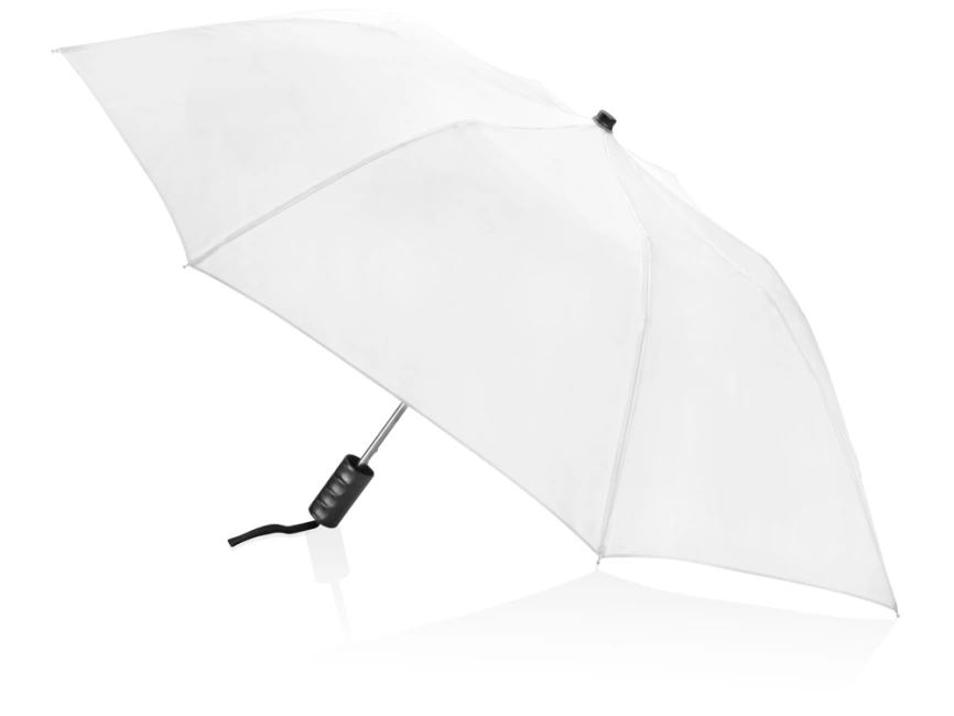 Зонт складной Андрия, белый фото 2