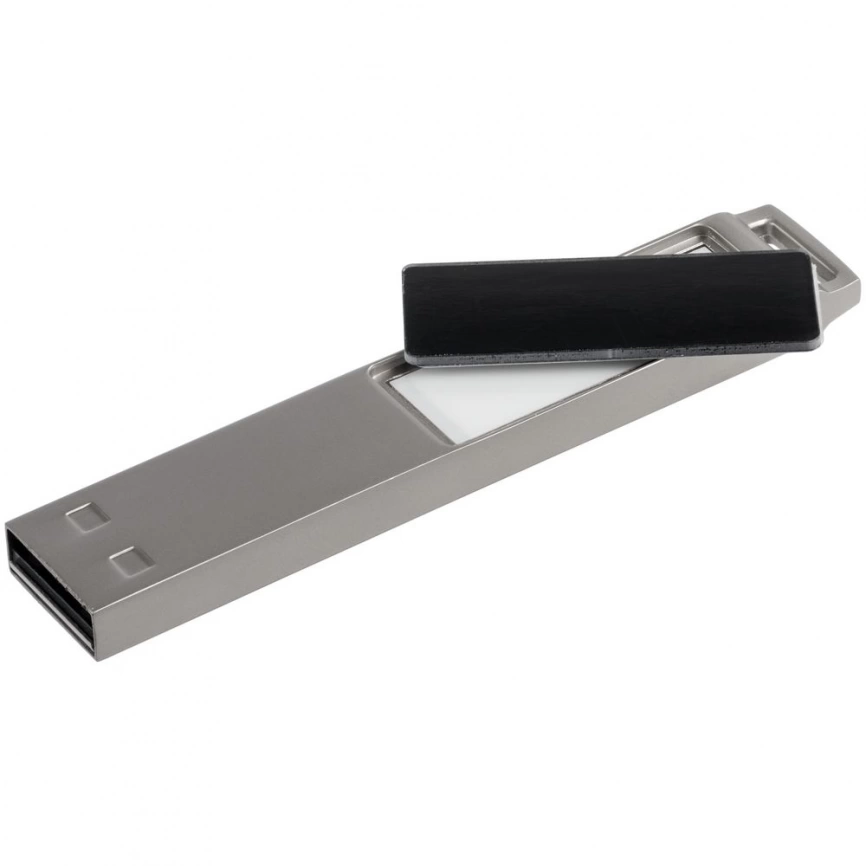 Флешка markBright с зеленой подсветкой, 16 Гб фото 2