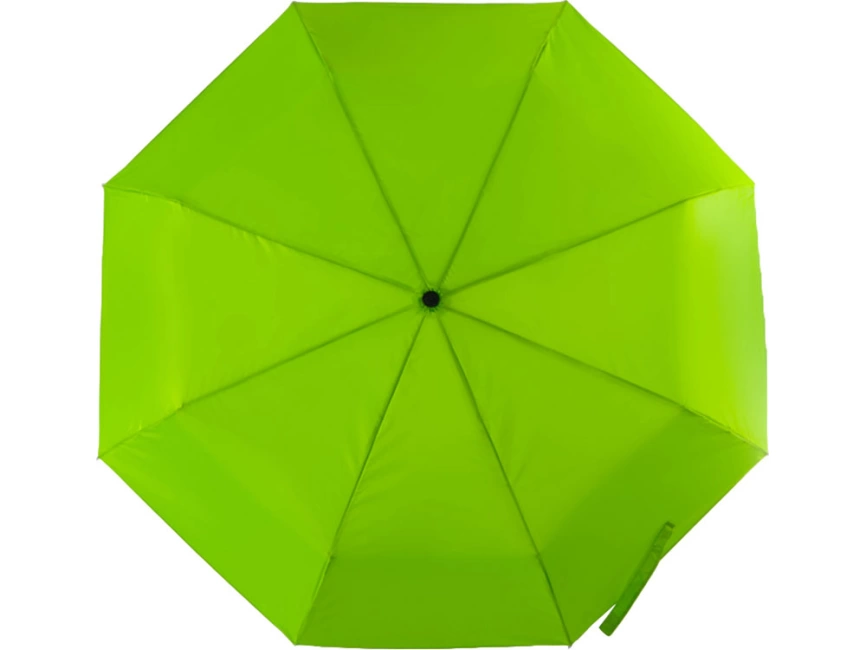 Зонт Picau из переработанного пластика в сумочке, зеленое яблоко фото 4