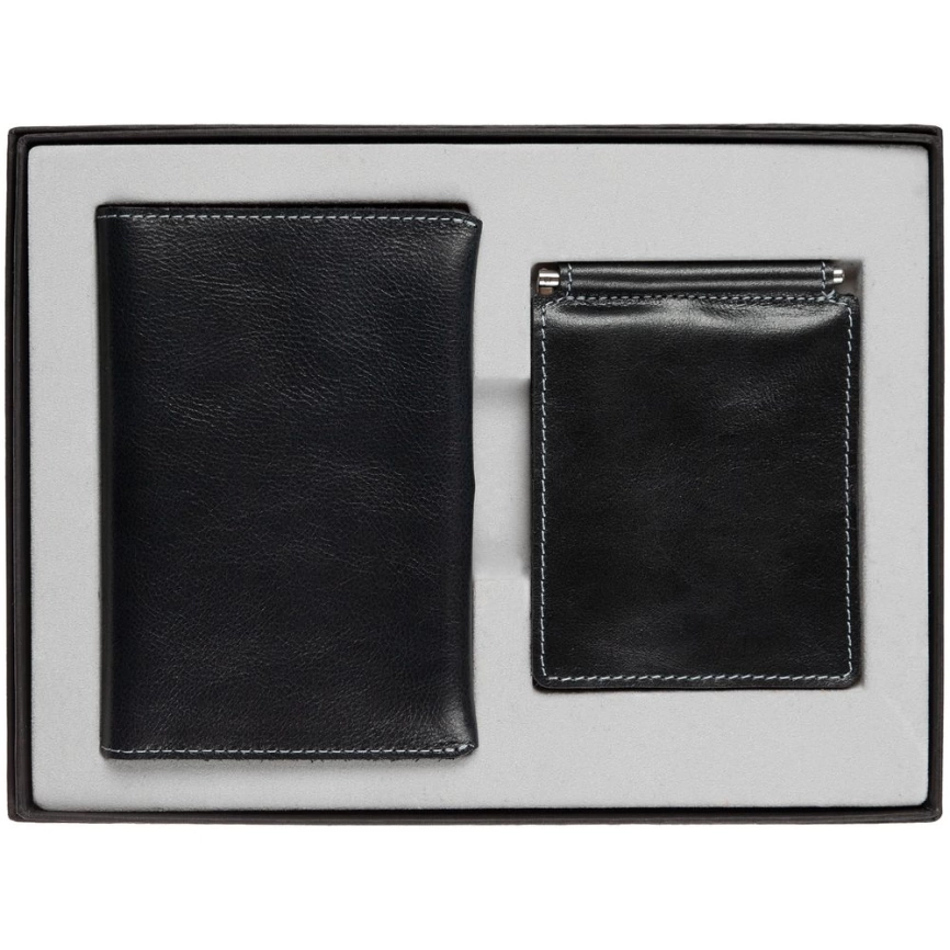 Набор Apache Billfold, черный фото 2