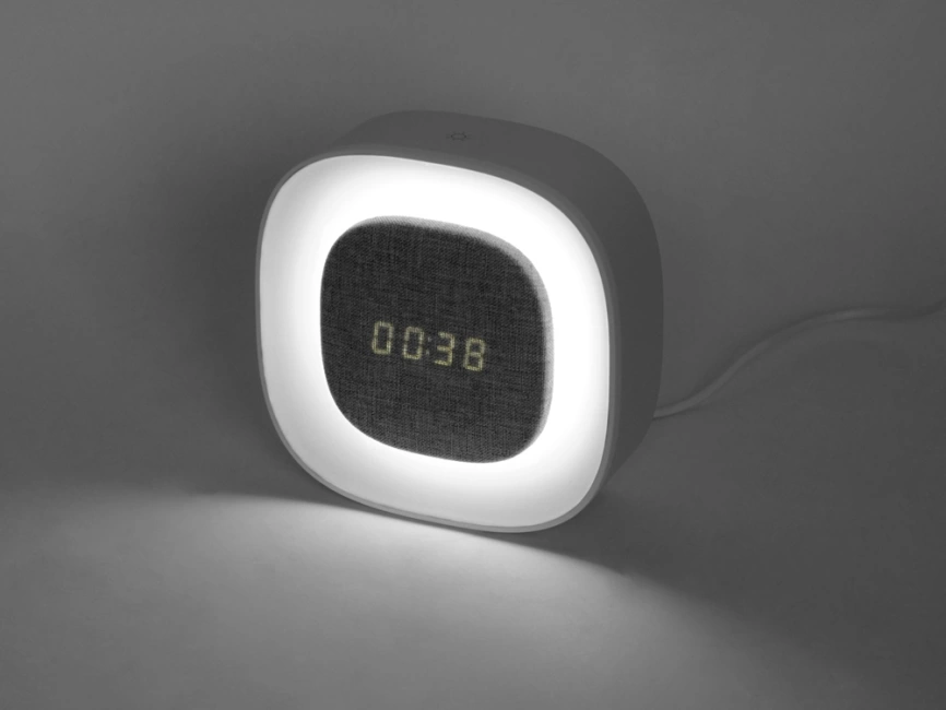Беспроводные настольные часы с регулируемой подсветкой Night Watch фото 3