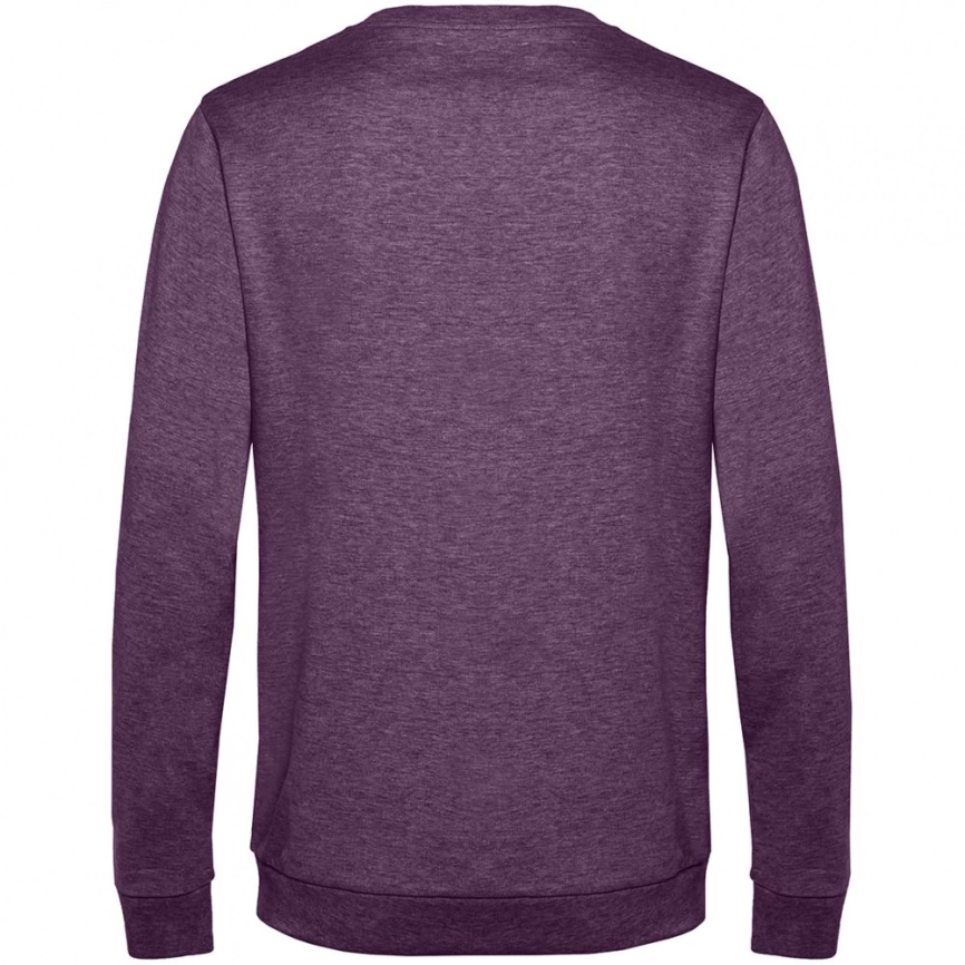 Свитшот унисекс Set In, фиолетовый меланж, размер XL фото 2