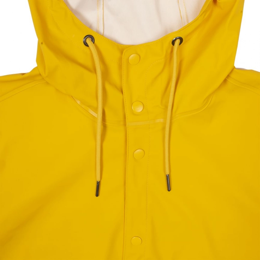 Дождевик мужской Squall желтый, размер XL фото 4
