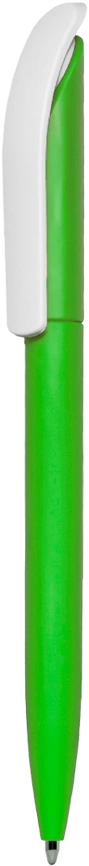 Ручка шариковая VIVALDI SOFT, салатовая с белым фото 1