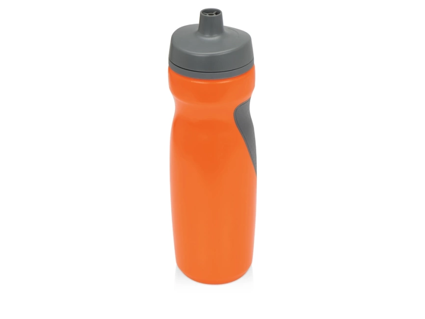 Спортивная бутылка Flex 709 мл, оранжевый/серый фото 1
