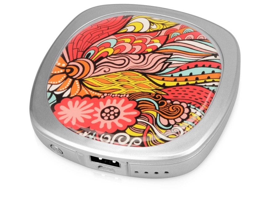 Портативное зарядное устройство на 4000 mAh с зеркалом фото 5