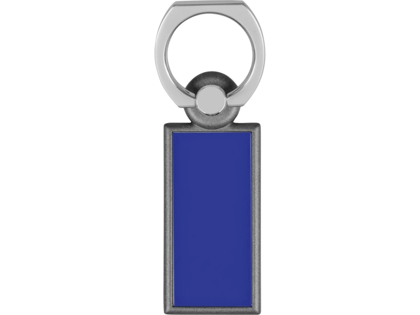 Набор Slip: визитница, держатель для телефона, серый/синий фото 2