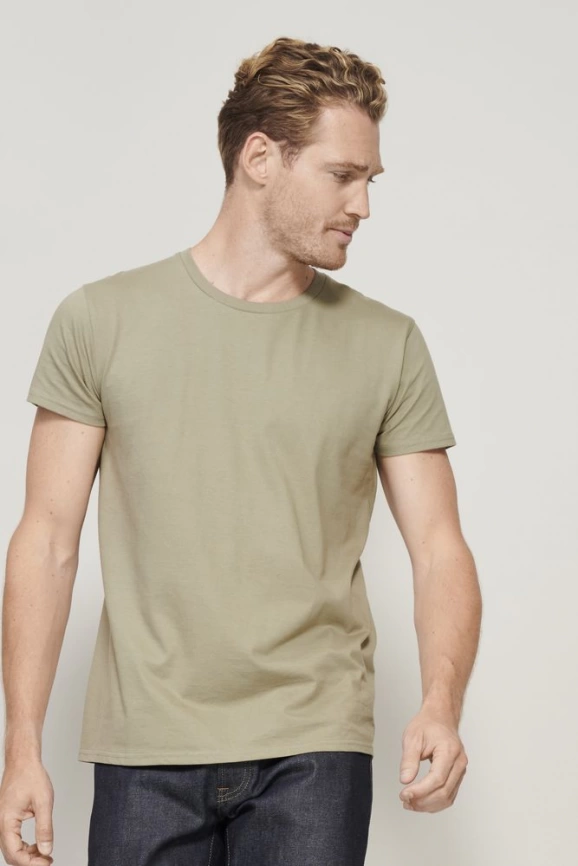 Футболка мужская Pioneer Men, ярко-синяя, размер 3XL фото 4