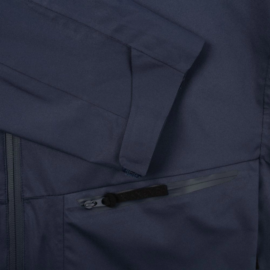 Куртка унисекс Kokon темно-синяя, размер M фото 6