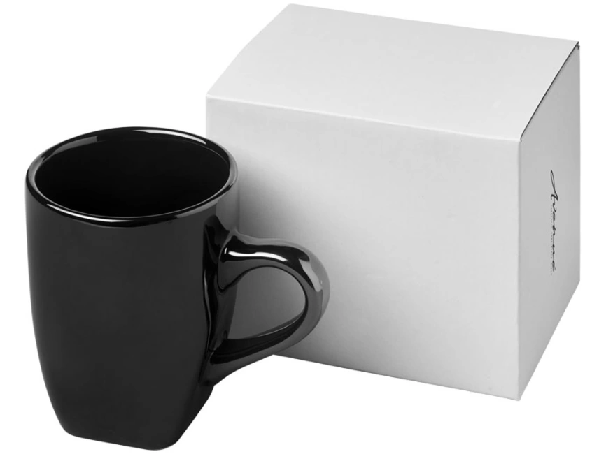 Керамическая кружка Cosmic, 360 мл, черный фото 1