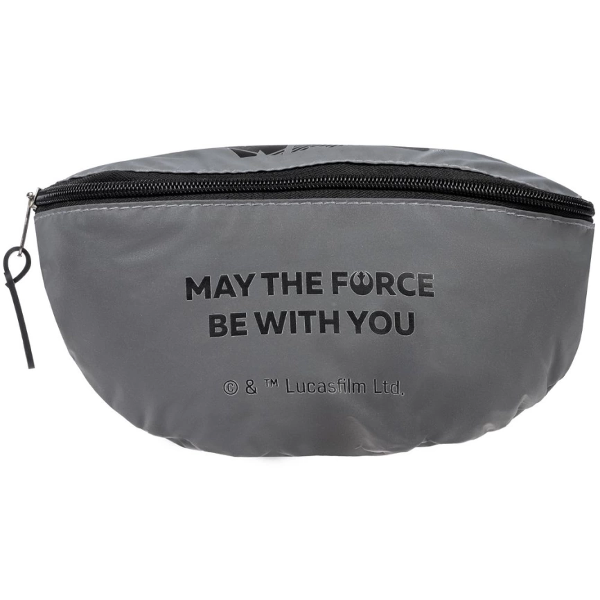 Поясная сумка May The Force Be With You из светоотражающей ткани фото 1