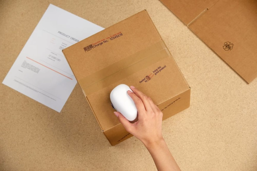 Мобильный принтер Colop E-mark, белый фото 10