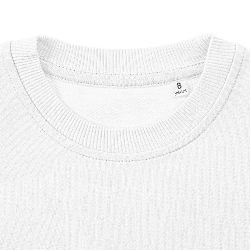 Свитшот Toima Kids белый, 6 лет фото 3