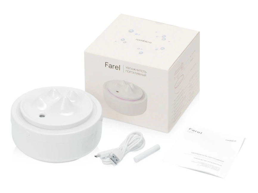Воздухоувлажнитель Rombica Farel White фото 5