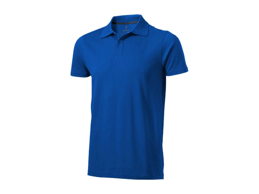 Рубашка поло Seller мужская, синий фото 1
