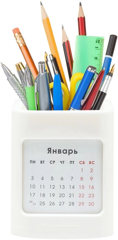 Календарь-органайзер настольный  Praktikum, белый фото 1