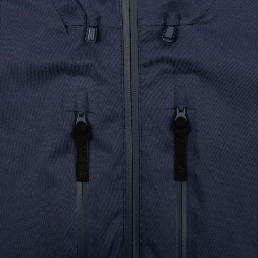 Куртка унисекс Kokon темно-синяя, размер M фото 5
