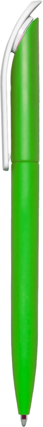 Ручка шариковая VIVALDI SOFT, салатовая с белым фото 2