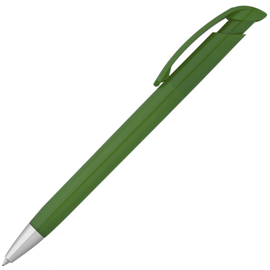 Ручка шариковая Bonita, зеленая фото 2