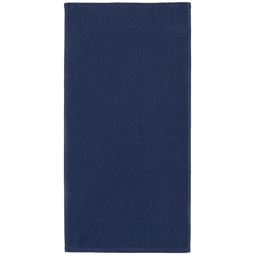 Полотенце Odelle, малое, темно-синее фото 2