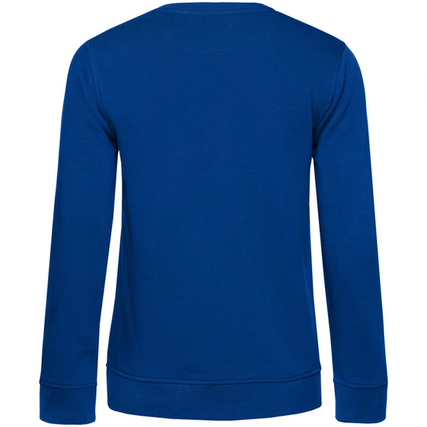 Свитшот женский BNC Organic, ярко-синий, размер S фото 2