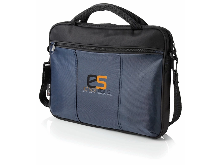 Конференц-сумка Dash для ноутбука 15,4, темно-синий фото 2