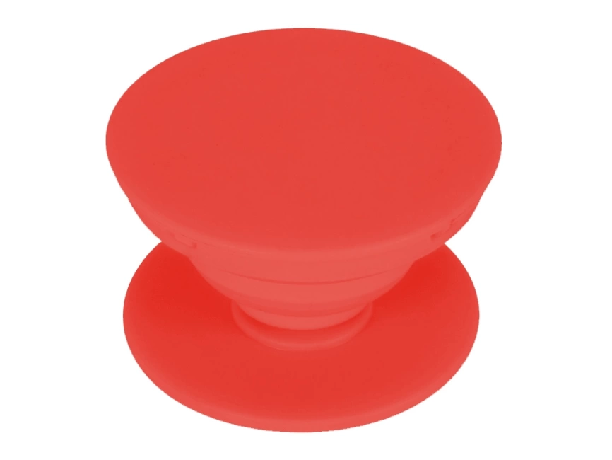 Держатель для телефона Pop Stand, красный фото 2